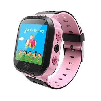 Детские GPS часы Smart Baby Watch Q528 розовые - фото 1 - id-p148229014