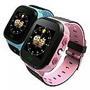 Детские GPS часы Smart Baby Watch Q528 розовые, фото 2