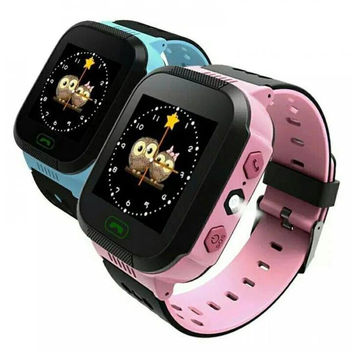 Детские GPS часы Smart Baby Watch Q528 розовые - фото 2 - id-p148229014