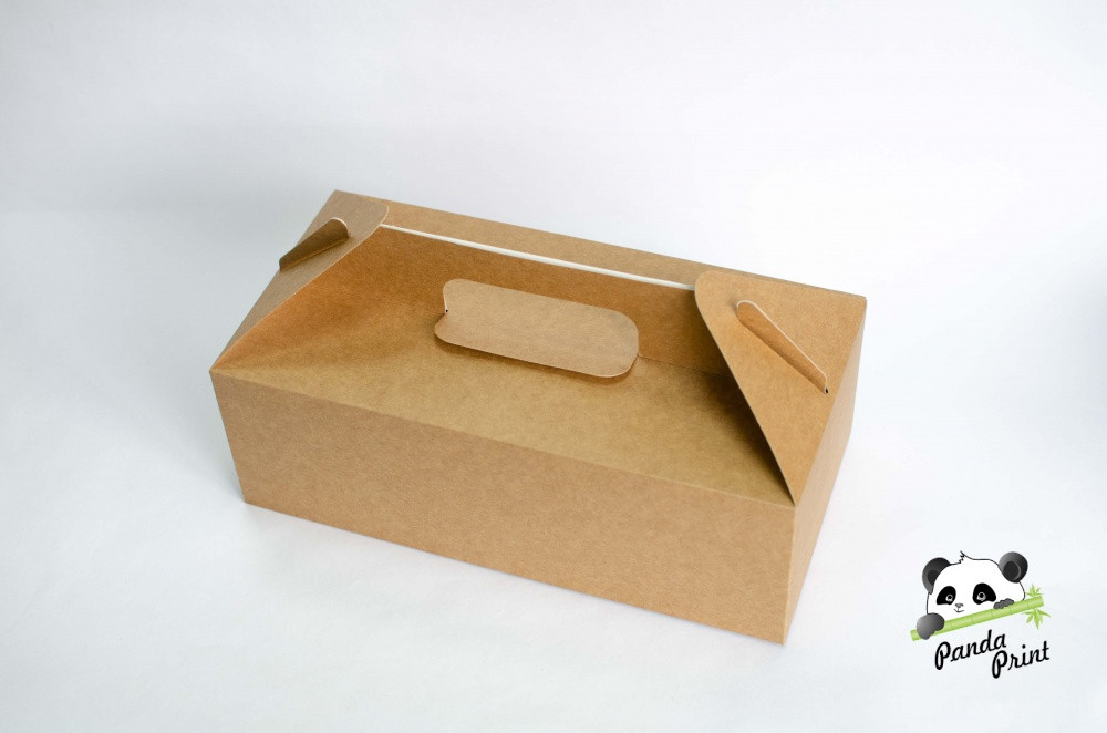 Упаковка с ручками ECO BOX WITH HANDLE - фото 3 - id-p146442532