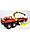 13146 Конструктор MOULD KING "Внедорожник" 8х8 Аварийно-спасательный кран с ДУ, 3068 деталей, Аналог MOC 15805, фото 4