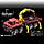 13146 Конструктор MOULD KING "Внедорожник" 8х8 Аварийно-спасательный кран с ДУ, 3068 деталей, Аналог MOC 15805, фото 9