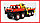 13146 Конструктор MOULD KING "Внедорожник" 8х8 Аварийно-спасательный кран с ДУ, 3068 деталей, Аналог MOC 15805, фото 2