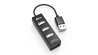 Универсальный USB разветвитель Ritmix CR-2402