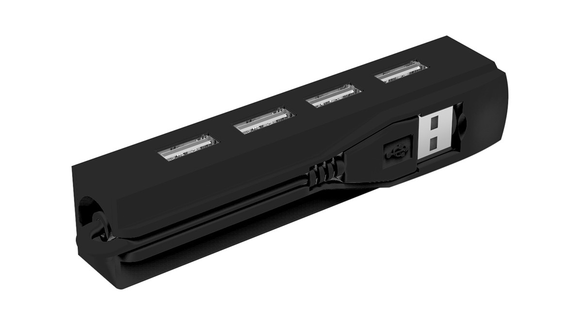 Универсальный USB разветвитель Ritmix CR-2406 - фото 2 - id-p148240626