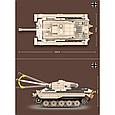 Конструктор 100066 Quan Guan "Немецкий тяжелый танк Королевский Тигр" 978 деталей, фото 3