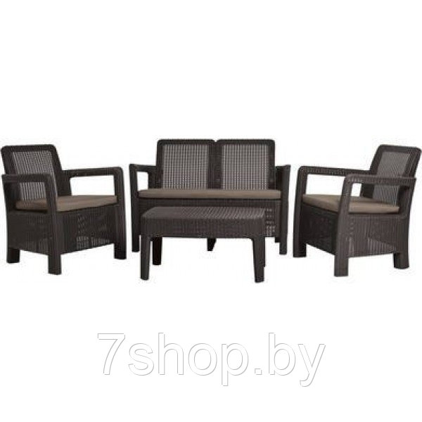 Комплект мебели Keter Tarifa Lounge set - фото 1 - id-p45854758