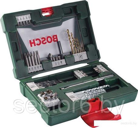 Универсальный набор инструментов Bosch V-Line Titanium 2607017314 48 предметов, фото 2