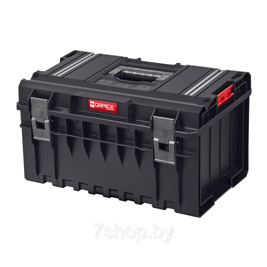 Ящик для инструментов Qbrick System ONE 350 Technik, черный - фото 1 - id-p148241159