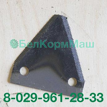 Нож ИСРК-12Ф.54.00.001 (П14.01/1) для РВС-1500 "Хозяин"