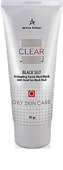 Маска Анна Лотан Очищение для лица 90ml - Anna Lotan Clear Black Silt Activating Facial Mud Mask