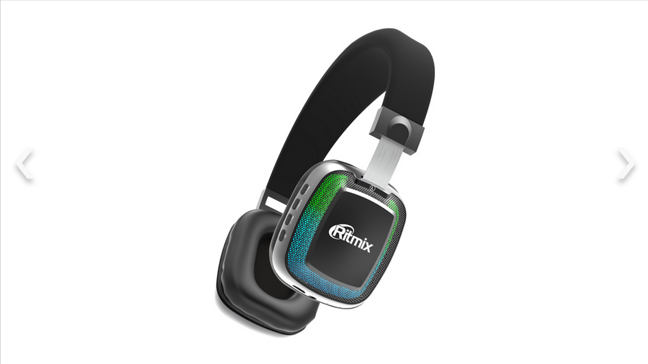Беспроводная гарнитура RITMIX RH-485BTH (Bluetooth)