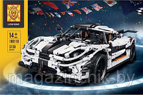 Конструктор Кенигсегг Koenigsegg, 3236 деталей Lion King 180110, аналог Лего Техник MOC-4789