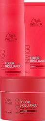 Комплект Велла Профессионал шампунь + кондиционер + маска (250+200+150 ml) для защиты цвета окрашенных жестких