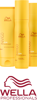 Комплект Велла Профессионал шампунь + бальзам + спрей (250+150+150 ml) для комплексной защиты волос на солнце