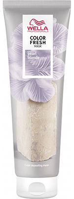 Маска оттеночная Велла Профессионал жемчужный блонд 150ml - Wella Professionals Color Fresh Pearl Blonde