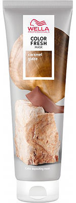 Маска оттеночная Велла Профессионал карамельная глазурь 150ml - Wella Professionals Color Fresh Caramel Glaze