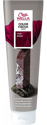 Маска оттеночная Велла Профессионал малиновый рассвет 150ml - Wella Professionals Color Fresh Rose Blaze