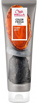 Маска оттеночная Велла Профессионал медное сияние 150ml - Wella Professionals Color Fresh Copper Glow