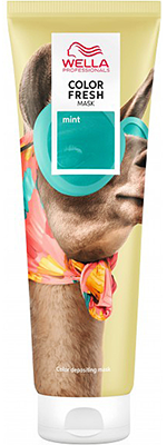 Маска оттеночная Велла Профессионал мятный 150ml - Wella Professionals Color Fresh Mint