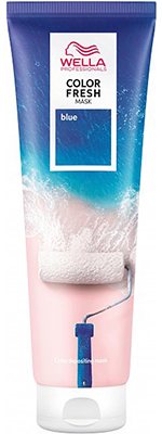 Маска оттеночная Велла Профессионал синий 150ml - Wella Professionals Color Fresh Bleu
