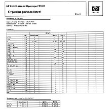Аренда принтера HP Color LaserJet CP3525, фото 2