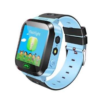 Детские GPS часы Smart Baby Watch Q528 голубые