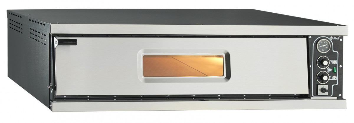 Печь электрическая для пиццы Abat ПЭП-6 без крыши, фото 1
