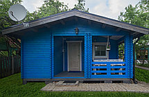 Дачный дом "Летний" 6х6м.  индивидуальный проект бесплатно, фото 3