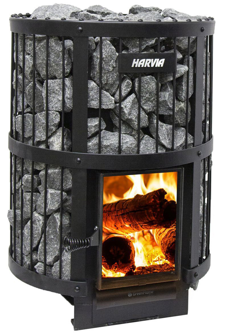 Печь для бани HARVIA Legend 240 GreenFlame Новинка!