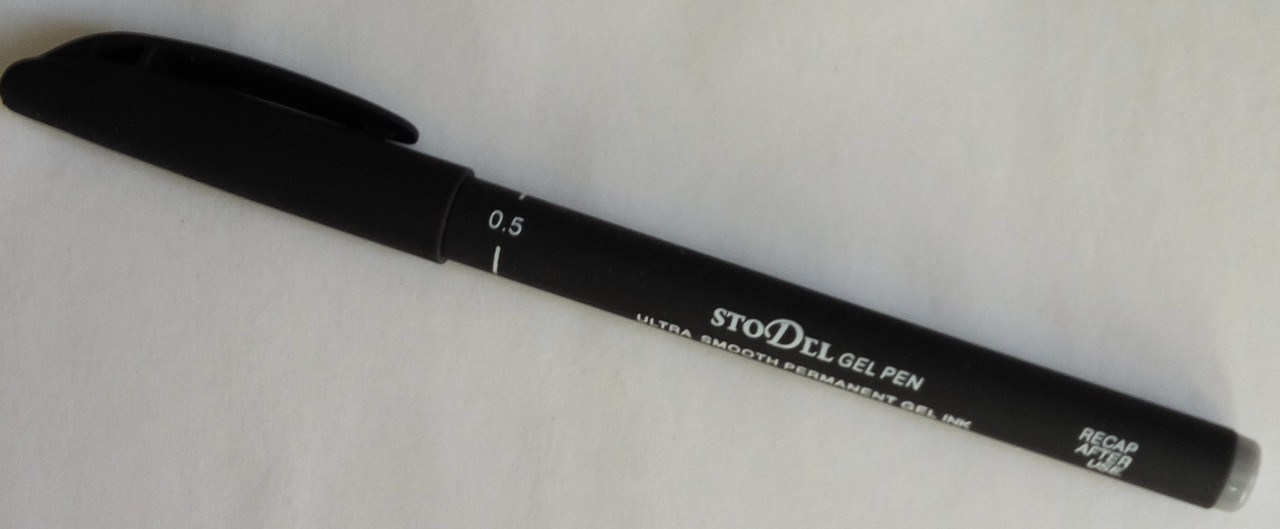 Гелевая ручка StoDel, 0.5 мм - фото 1 - id-p148261976