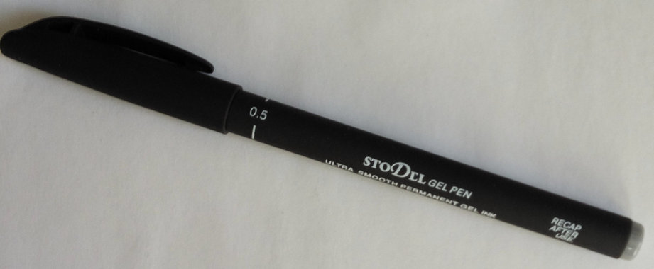 Гелевая ручка StoDel, 0.5 мм, фото 2