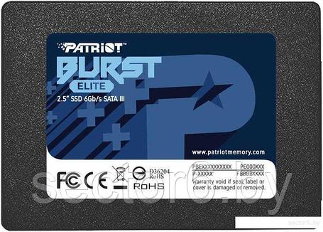 Patriot Burst Elite 120GB PBE120GS25SSDR, фото 2