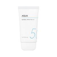 Солнцезащитный гель для лица MISSHA All Around Safe Block Aqua Sun Gel SPF50+/PA++++ 50мл