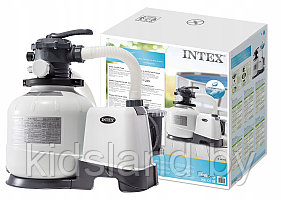 Песочный фильтр Intex 10500л/ч для бассейнов Интекс, арт. 26648
