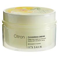 Очищающий крем для лица с экстрактом юдзу IT'S SKIN Citron Cleansing Cream 200мл