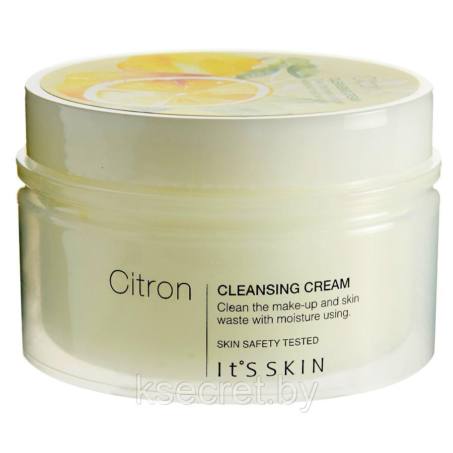 Очищающий крем для лица с экстрактом юдзу IT'S SKIN Citron Cleansing Cream 200мл - фото 1 - id-p148262403