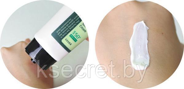 Солнцезащитный крем с экстрактом алоэ для лица COSRX Aloe Soothing Sun Cream SPF50 PA+++ 50мл - фото 5 - id-p148262729