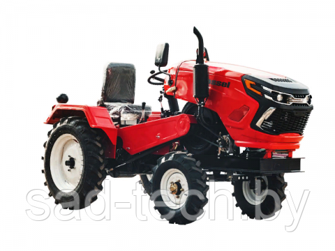 Мини-трактор Rossel XT-20D Pro - фото 1 - id-p148263777