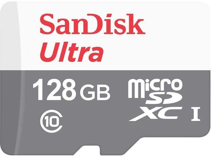 Карта памяти SanDisk microSDXC SDSQUNR-128G-GN6MN 128GB - фото 1 - id-p148264228