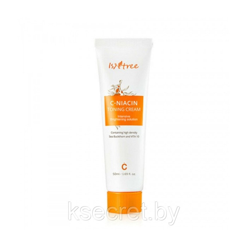 Крем для лица осветляющий ISNTREE C-NIACIN TONING CREAM 50мл - фото 1 - id-p148264764