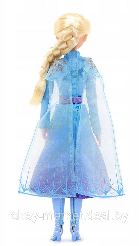 Поющая кукла Принцесса Эльза «Холодное Сердце 2» Elsa Singing Doll - фото 4 - id-p148267911