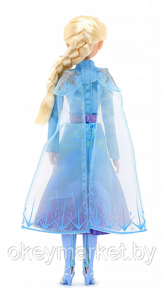 Поющая кукла Принцесса Эльза «Холодное Сердце 2» Elsa Singing Doll, фото 3