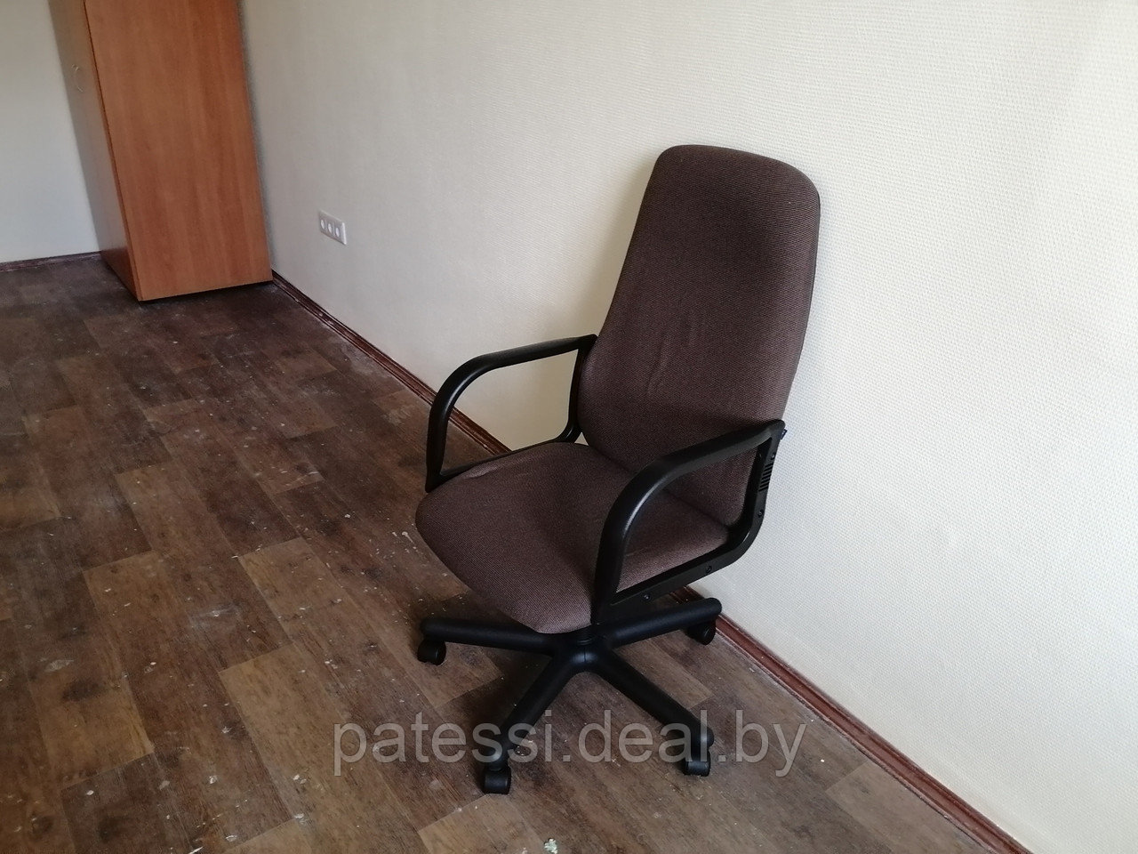 Кресло офисное Diplomat, коричневый - фото 2 - id-p148271431