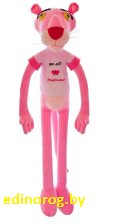 Мягкая игрушка Розовая пантера 60 см. - фото 3 - id-p148145716