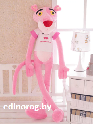 Мягкая игрушка Розовая пантера 60 см. - фото 2 - id-p148145716