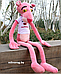 Мягкая игрушка Розовая пантера 60 см., фото 4