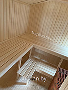 Готовая баня из бруса 6 х 2,4 метра, фото 3