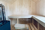 Готовая баня из бруса 5 х 2,4 метра, фото 9