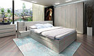 Двуспальная кровать 3Dom Фореста РС002, фото 2